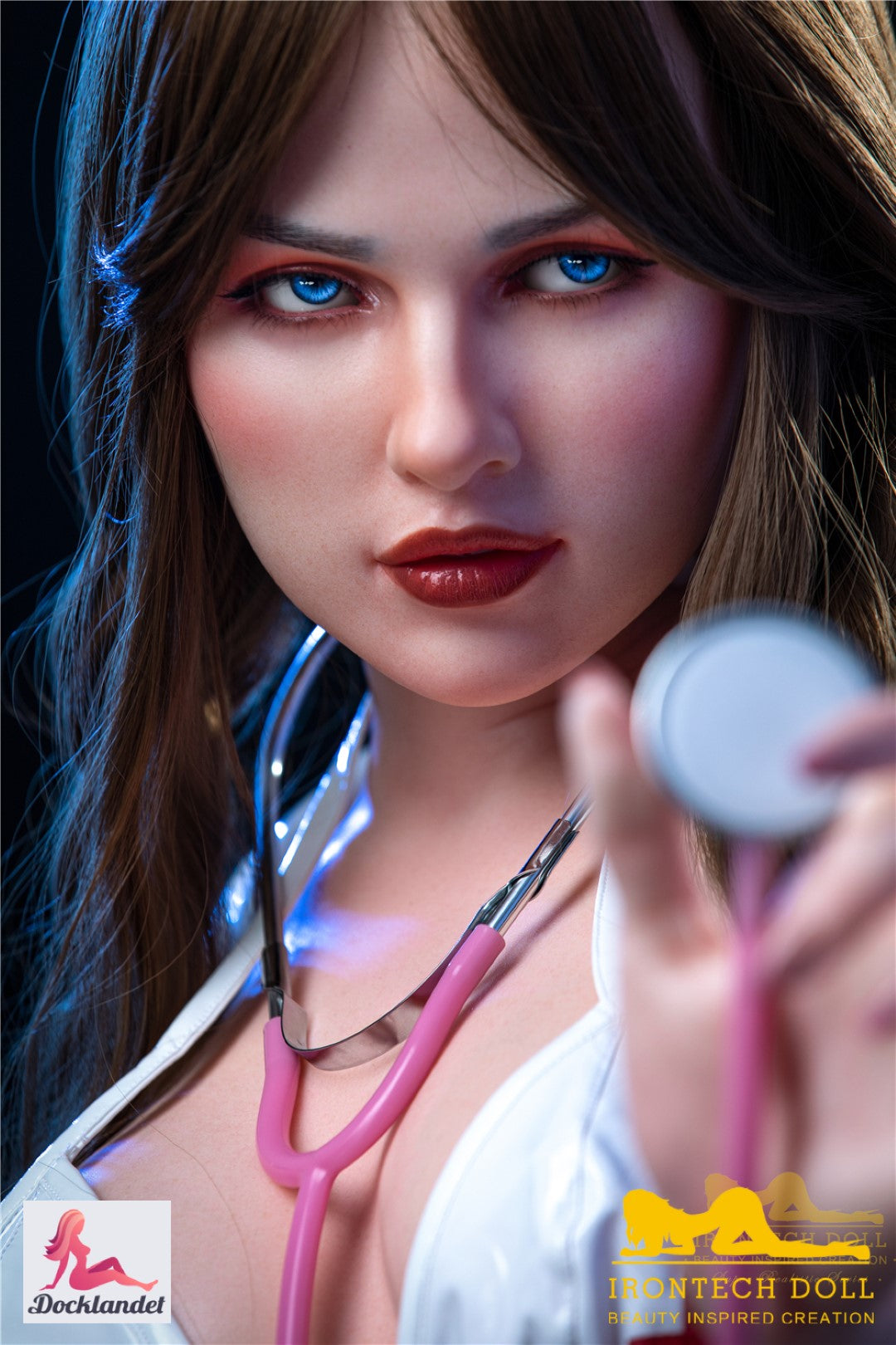 Hasel sexpuppe (Irontech Doll 152cm A-cup S18 Silikon)