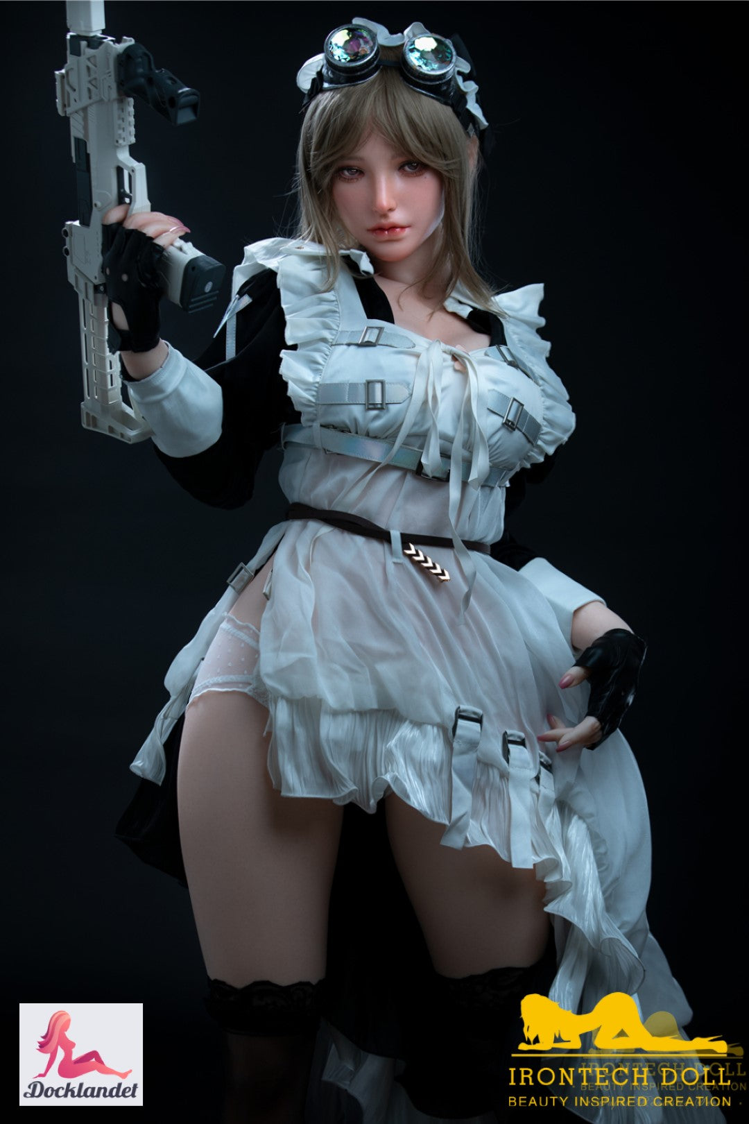 Cynthia sexpuppe (Irontech Doll 165cm F-cup S15 Silikon)