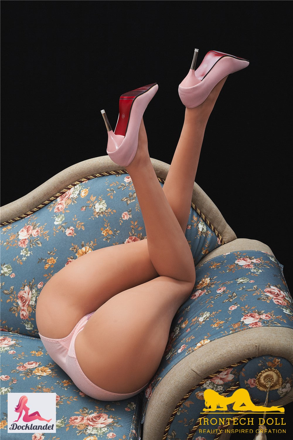 Halbkörperbein lang (Irontech Doll 106 cm TPE)
