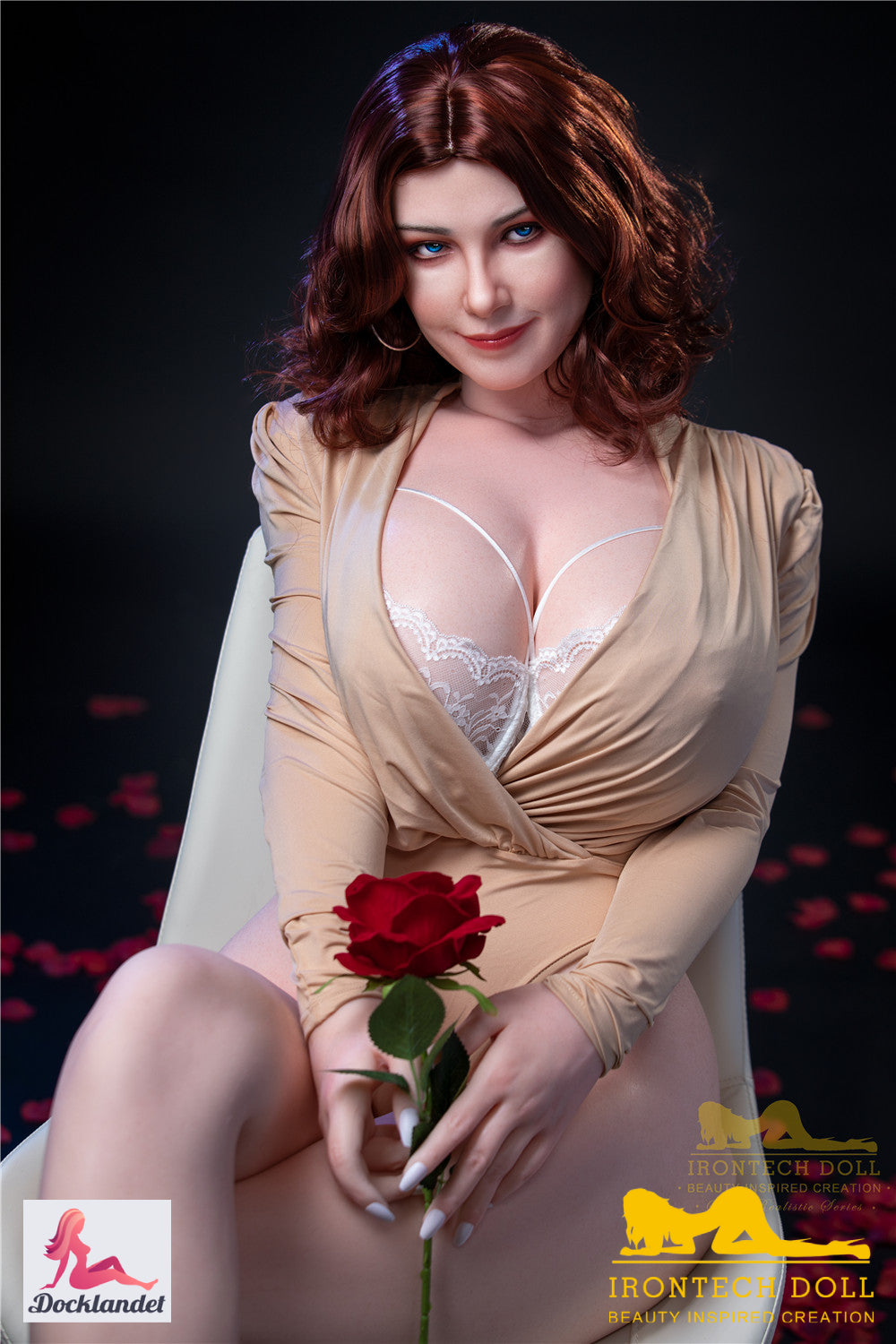 Karmel sexpuppe (Irontech Doll 160 cm H-cup S12 Silikon)