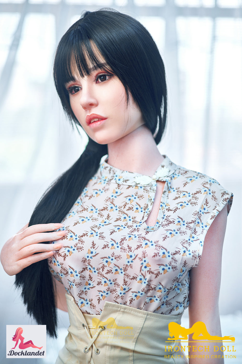 Tyler sexpuppe (Irontech Doll 161cm D-cup S2 Silikon)