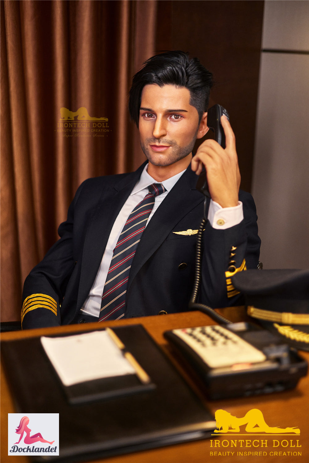 George männlich sexpuppe (Irontech Doll 176cm m3 Silikon)