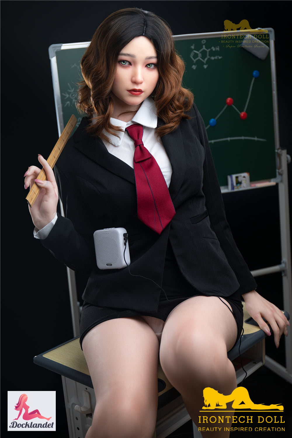 Karolina sexpuppe (Irontech Doll 166 cm B-cup S10 Silikon)