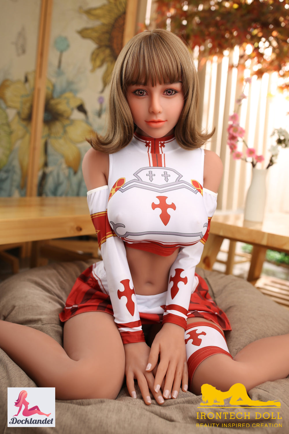 Miki sexpuppe (Irontech Doll 153 cm e-cup #58 tpe)