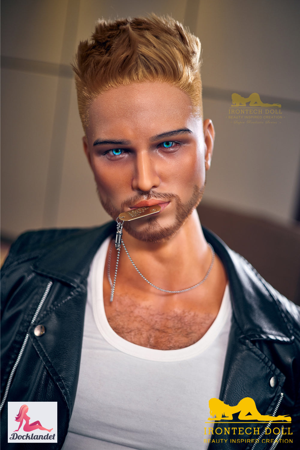 Kevin männlich sexpuppe (Irontech Doll 176cm M1 Silikon)