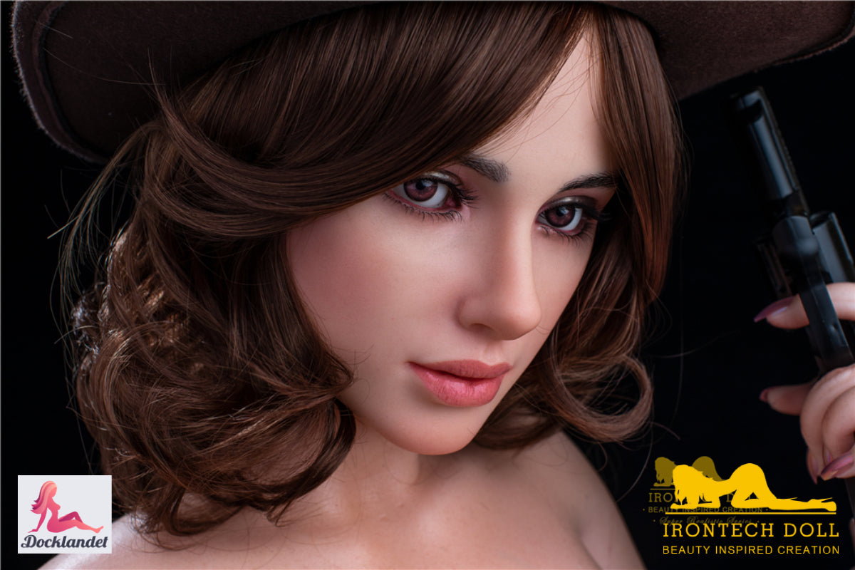 Roxy sexpuppe (Irontech Doll 165cm f-cup S17 Silikon)