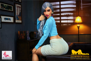 Lolo sexpuppe (Irontech Doll 164 cm G-cup #101 tpe) EXPRESS