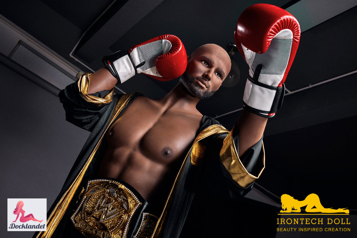 Kelvin männlich sexpuppe (Irontech Doll 175 cm #203 TPE)