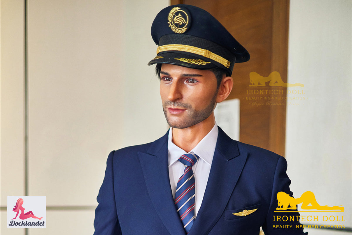 George männlich sexpuppe (Irontech Doll 176cm m3 Silikon)