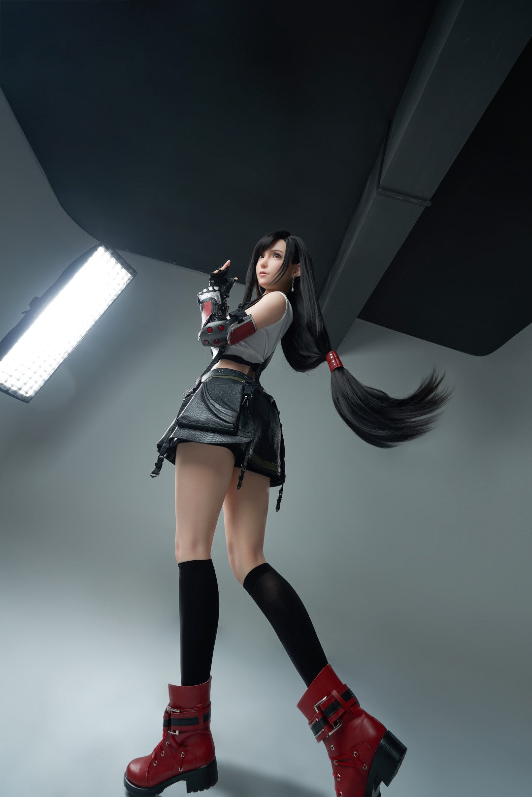 Tifa sexpuppe (Game Lady 167cm D-cup Nr.03 Silikon)