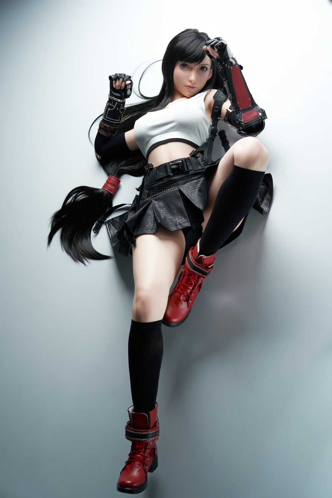 Tifa sexpuppe (Game Lady 167cm D-cup Nr.03 Silikon)