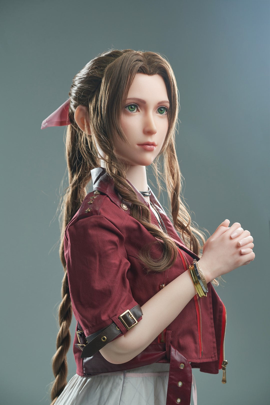 Aerith sexpuppe (Game Lady 167cm D-cup Nr.04 Silikon)