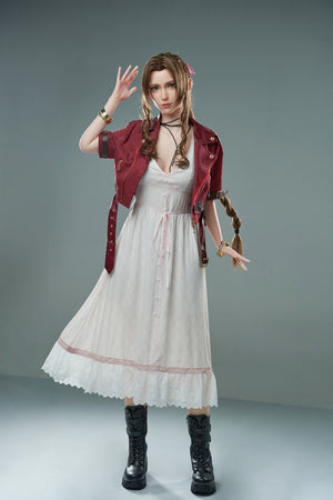 Aerith sexpuppe (Game Lady 167 cm d-cup Nr. 04 Silikon)
