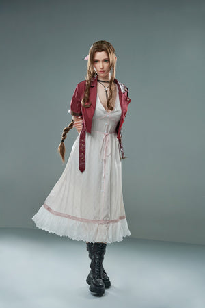 Aerith sexpuppe (Game Lady 167 cm d-cup Nr. 04 Silikon)