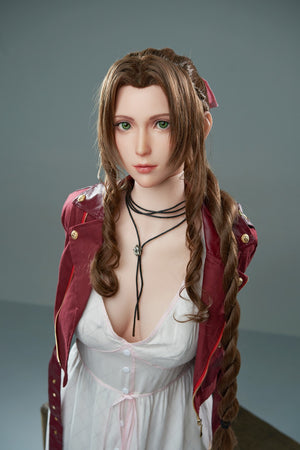Aerith sexpuppe (Game Lady 167 cm d-cup Nr. 04 Silikon)