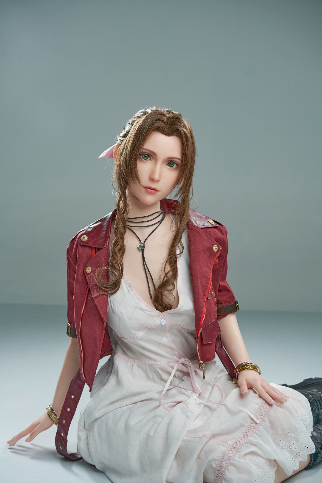 Aerith sexpuppe (Game Lady 167 cm d-cup Nr. 04 Silikon)