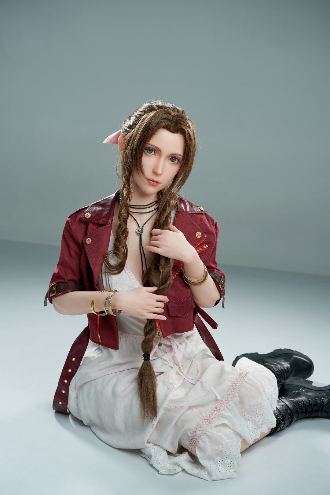Aerith sexpuppe (Game Lady 167cm D-cup Nr.04 Silikon)