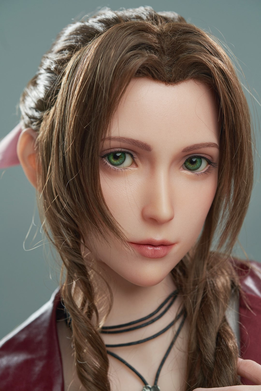 Aerith sexpuppe (Game Lady 167 cm d-cup Nr. 04 Silikon)
