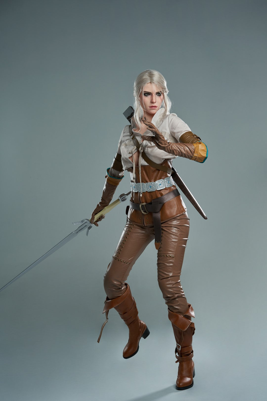 Ciri sexpuppe (Game Lady 168cm e-cup Nr. 05 Silikon)