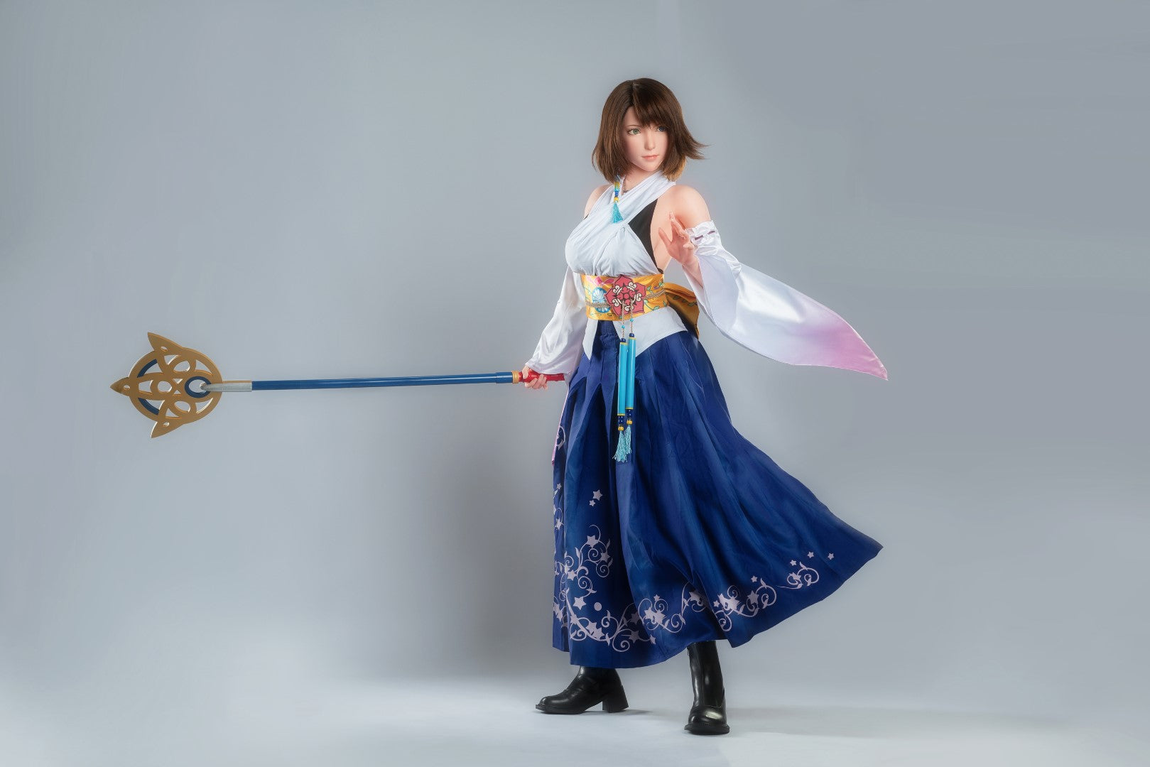 Yuna sexpuppe (Game Lady 167 cm d-cup Nr. 06 Silikon)