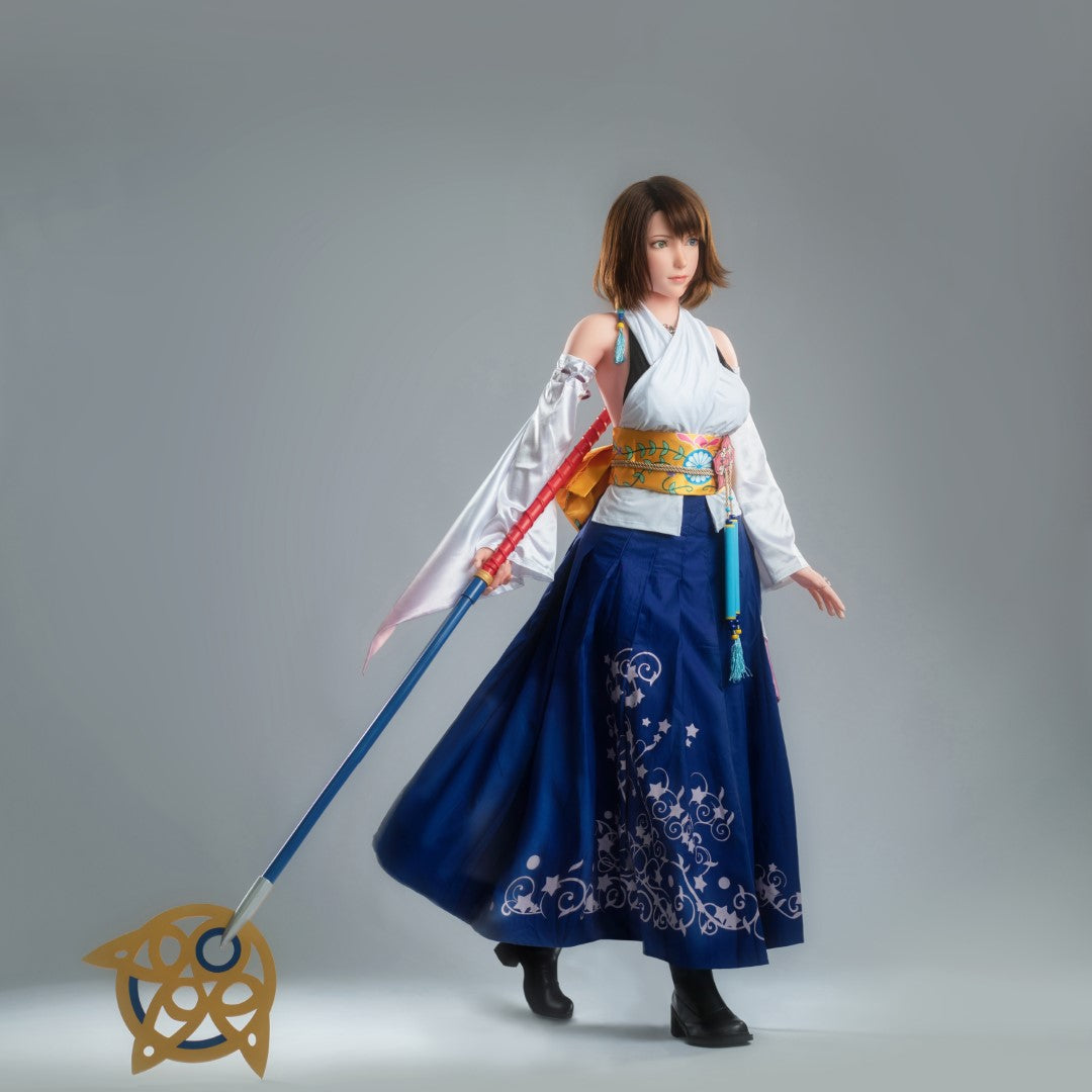 Yuna sexpuppe (Game Lady 167 cm d-cup Nr. 06 Silikon)