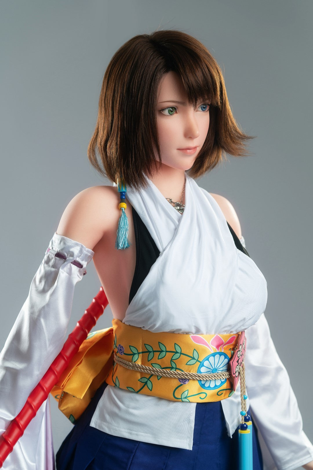 Yuna sexpuppe (Game Lady 167 cm d-cup Nr. 06 Silikon)