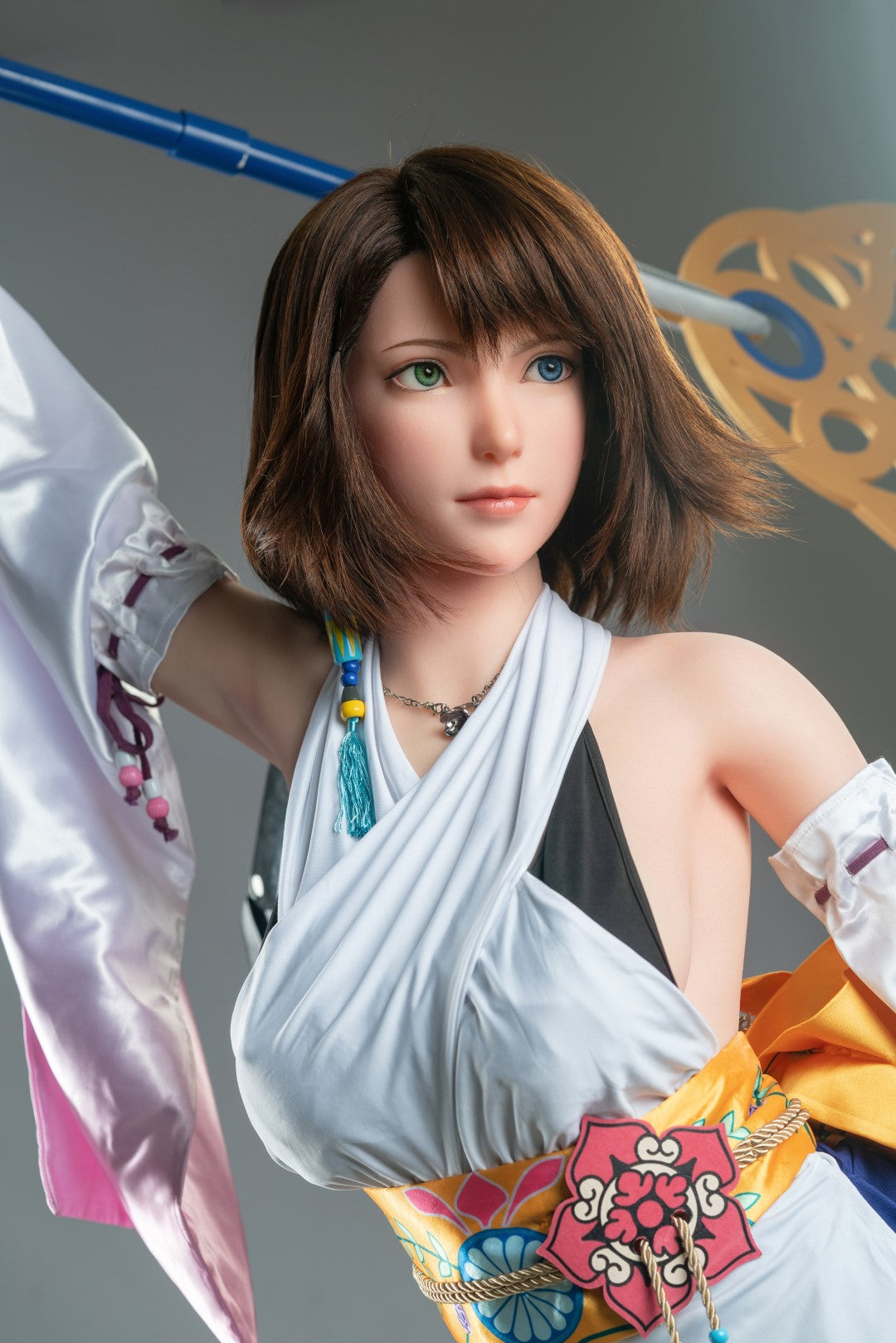 Yuna sexpuppe (Game Lady 167 cm d-cup Nr. 06 Silikon)