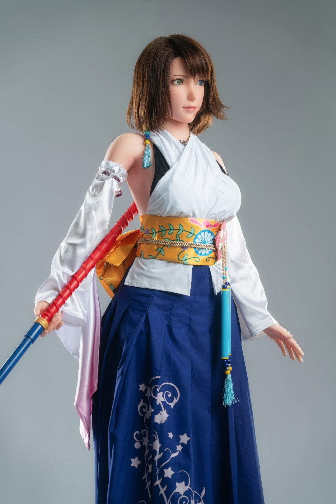 Yuna sexpuppe (Game Lady 167 cm d-cup Nr. 06 Silikon)