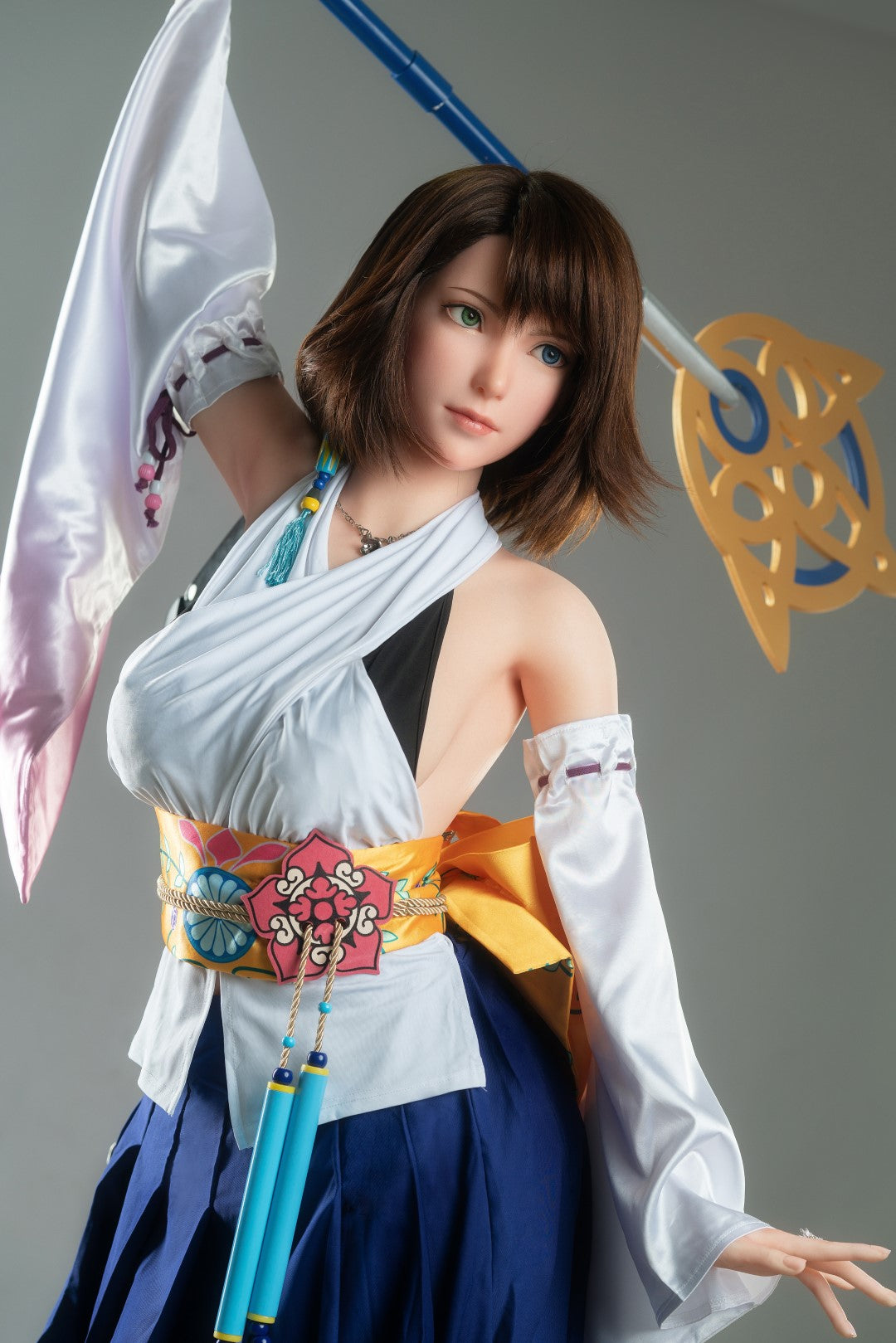 Yuna sexpuppe (Game Lady 167 cm d-cup Nr. 06 Silikon)