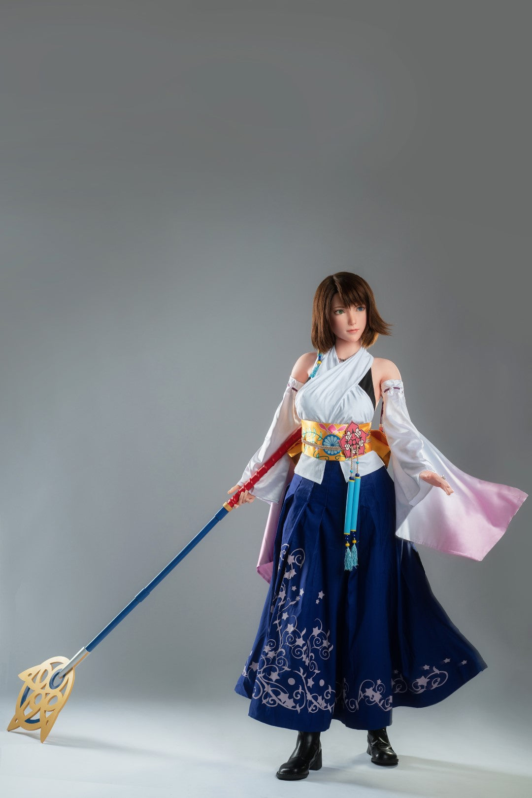 Yuna sexpuppe (Game Lady 167 cm d-cup Nr. 06 Silikon)