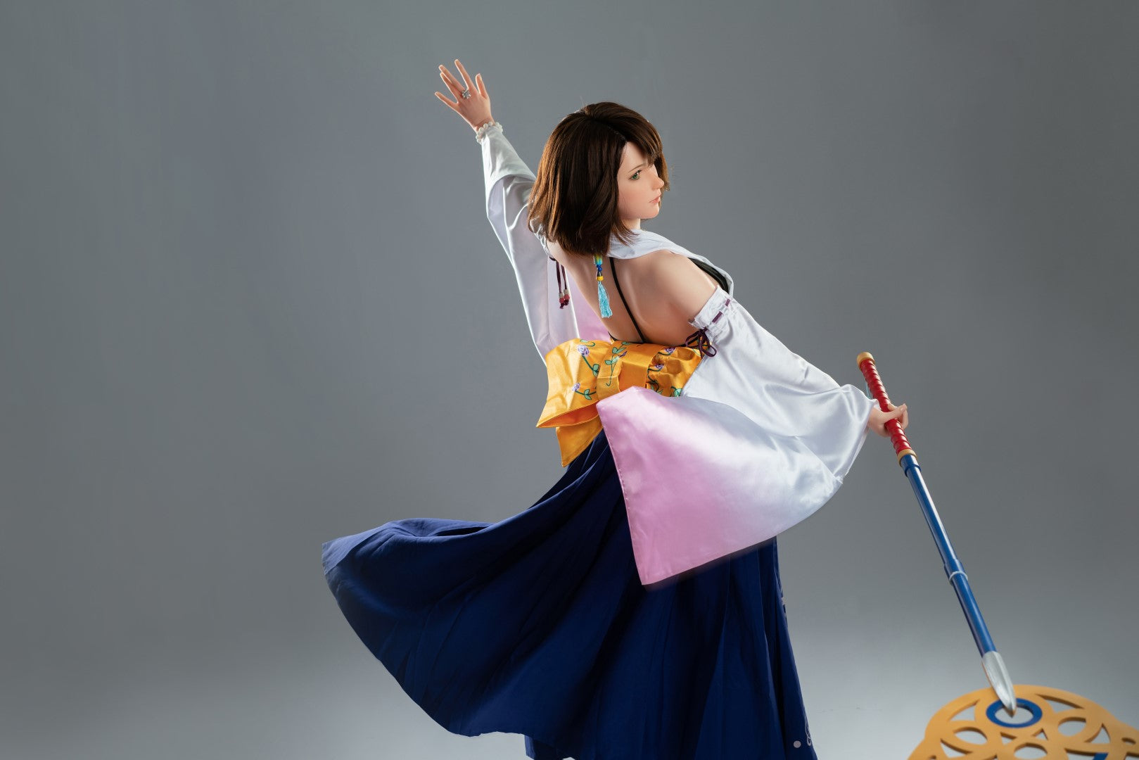 Yuna sexpuppe (Game Lady 167 cm d-cup Nr. 06 Silikon)