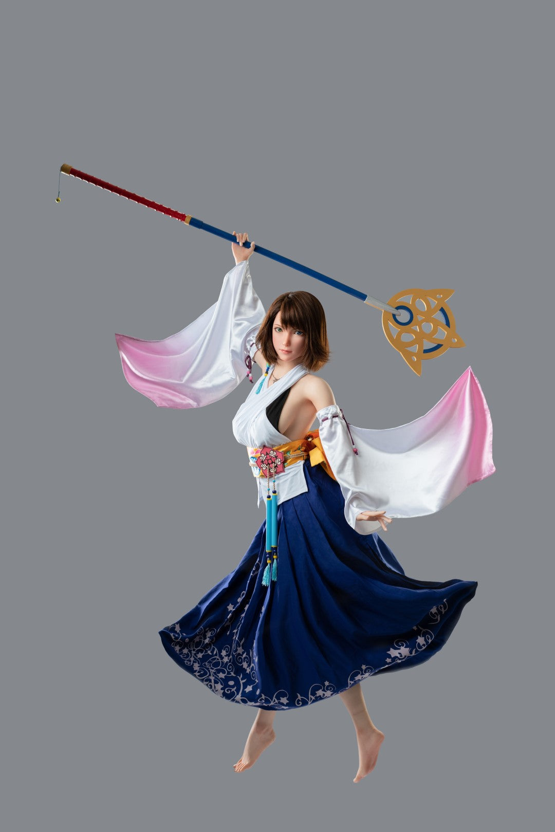 Yuna sexpuppe (Game Lady 167 cm d-cup Nr. 06 Silikon)