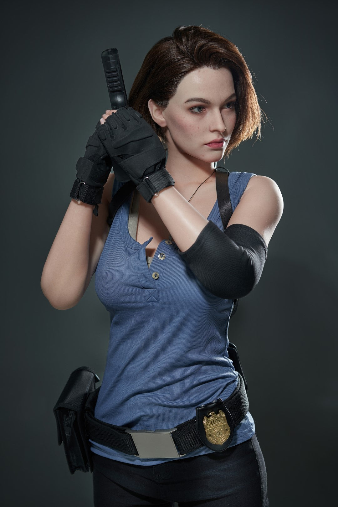 Jill sexpuppe (Game Lady 168cm e-cup Nr. 09 Silikon)