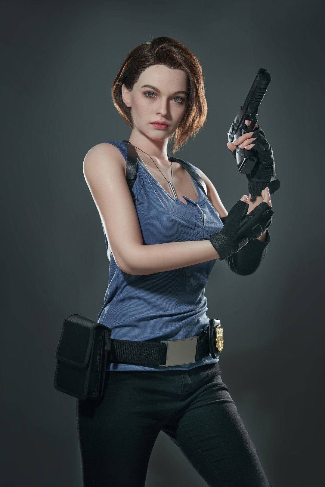 Jill sexpuppe (Game Lady 168cm e-cup Nr. 09 Silikon)