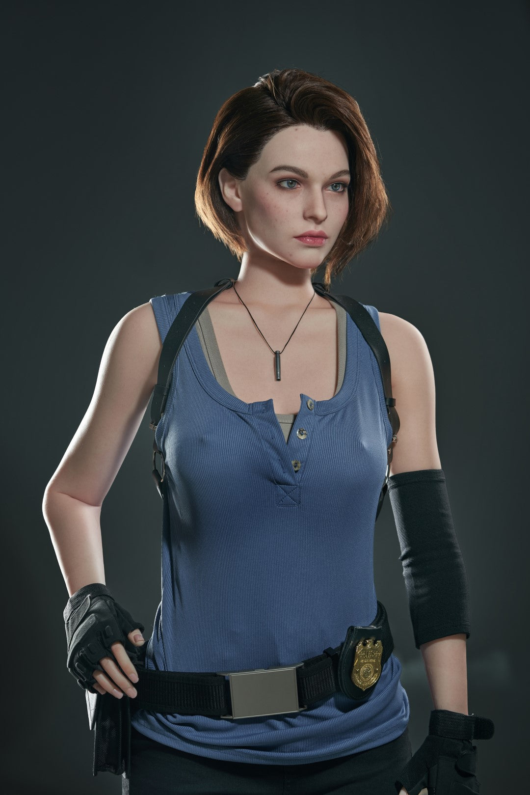 Jill sexpuppe (Game Lady 168cm e-cup Nr. 09 Silikon)