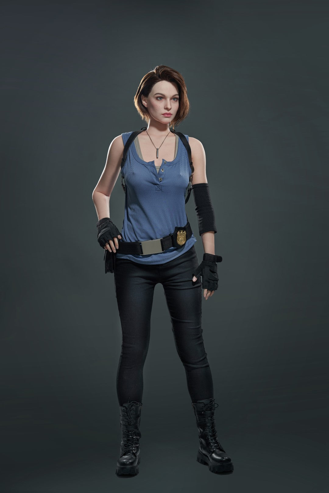 Jill sexpuppe (Game Lady 168cm e-cup Nr. 09 Silikon)
