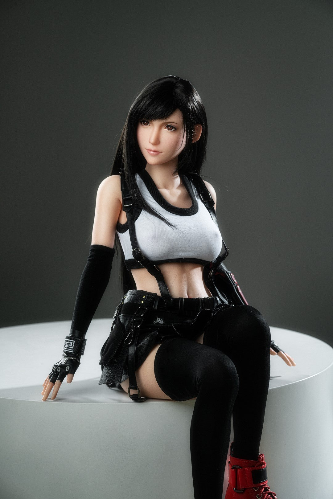 Tifa Mini sexpuppe (Game Lady 100cm E-cup Nr.03 Silikon)