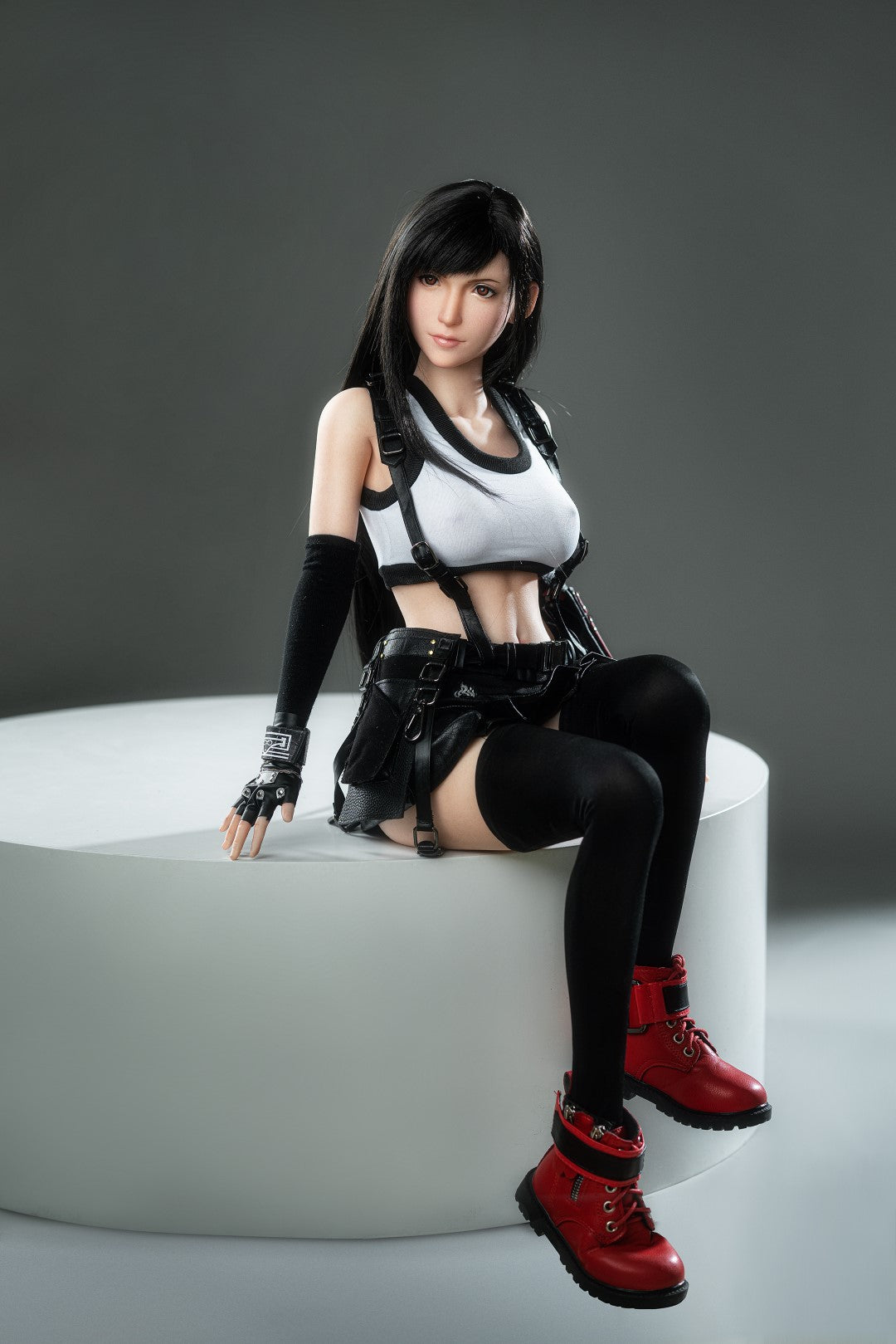 Tifa Mini sexpuppe (Game Lady 100cm E-cup Nr.03 Silikon)
