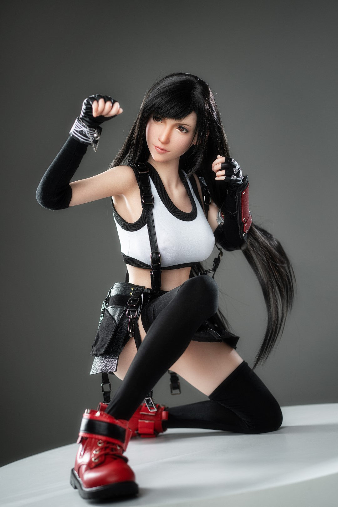 Tifa Mini sexpuppe (Game Lady 100cm E-cup Nr.03 Silikon)