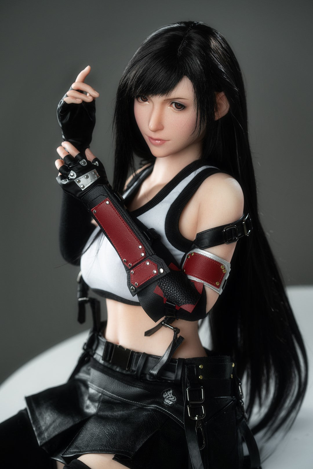 Tifa Mini sexpuppe (Game Lady 100cm E-cup Nr.03 Silikon)
