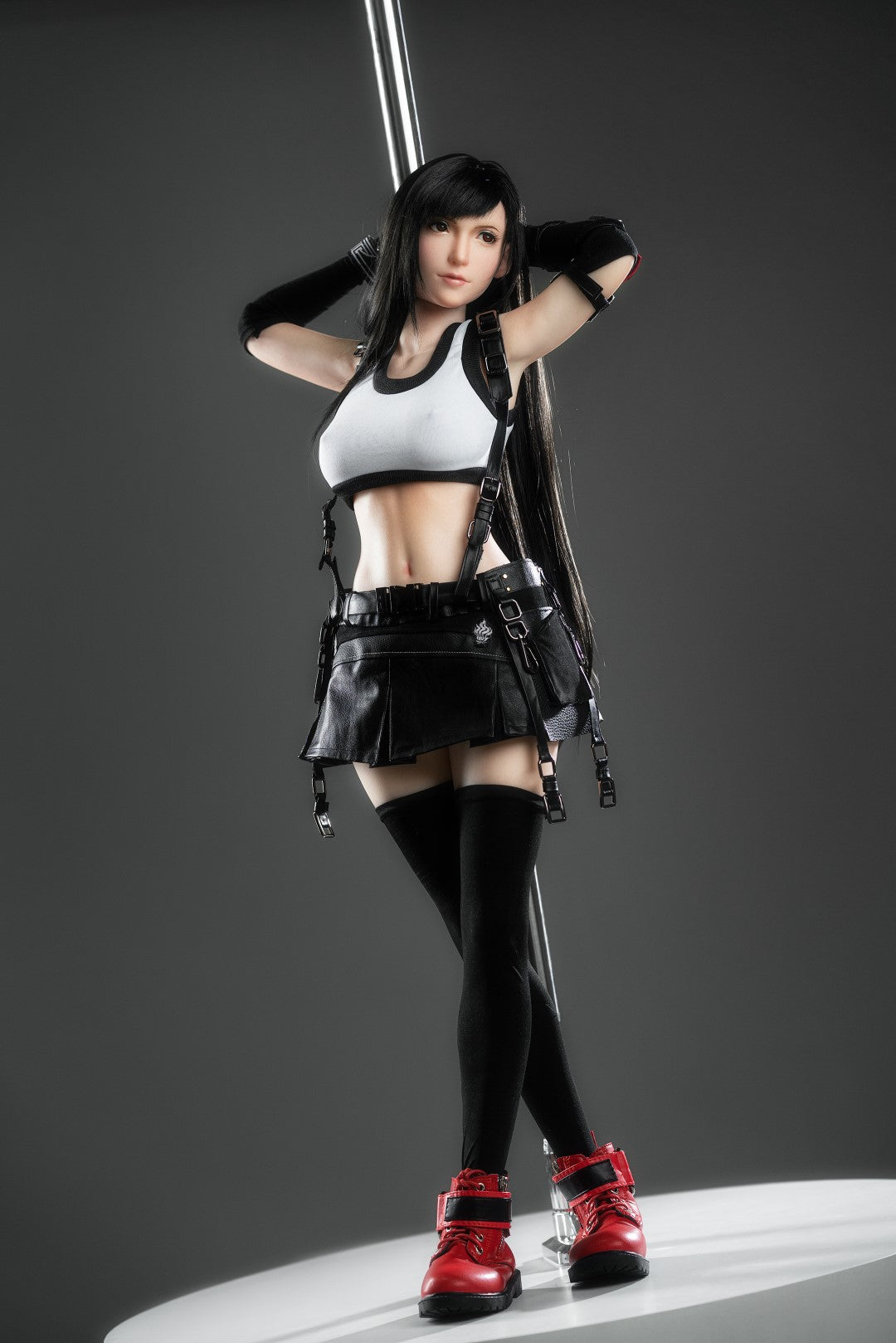 Tifa Mini sexpuppe (Game Lady 100cm E-cup Nr.03 Silikon)