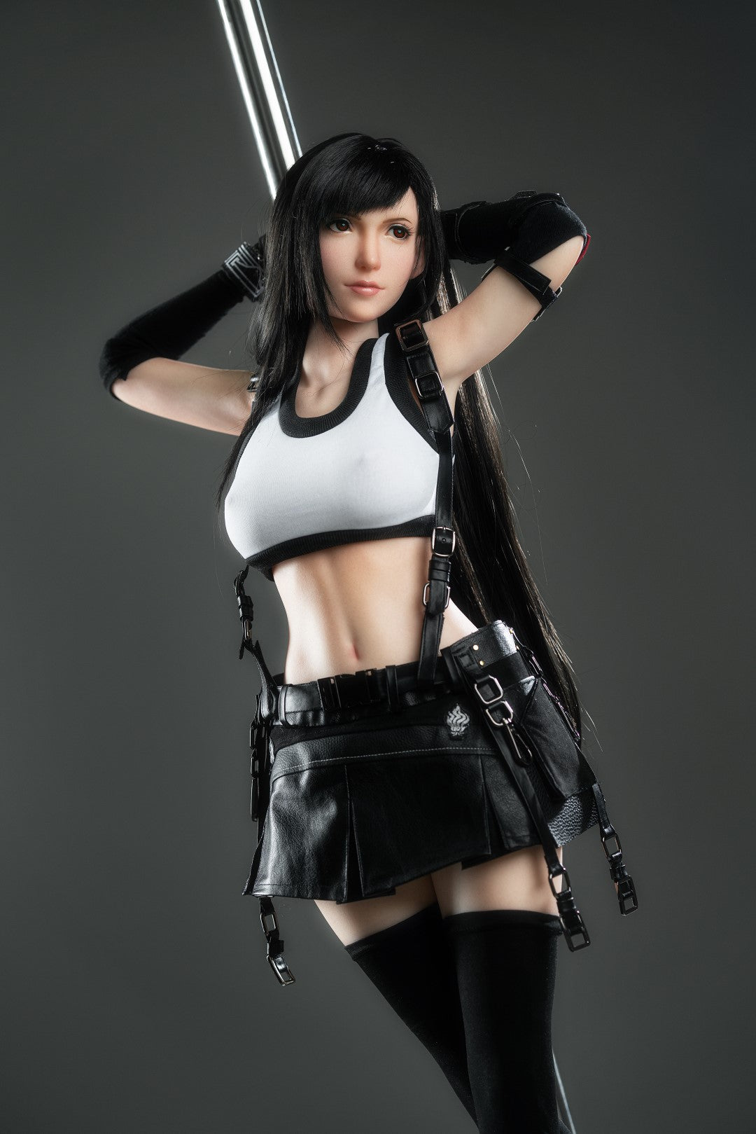 Tifa Mini sexpuppe (Game Lady 100cm E-cup Nr.03 Silikon)