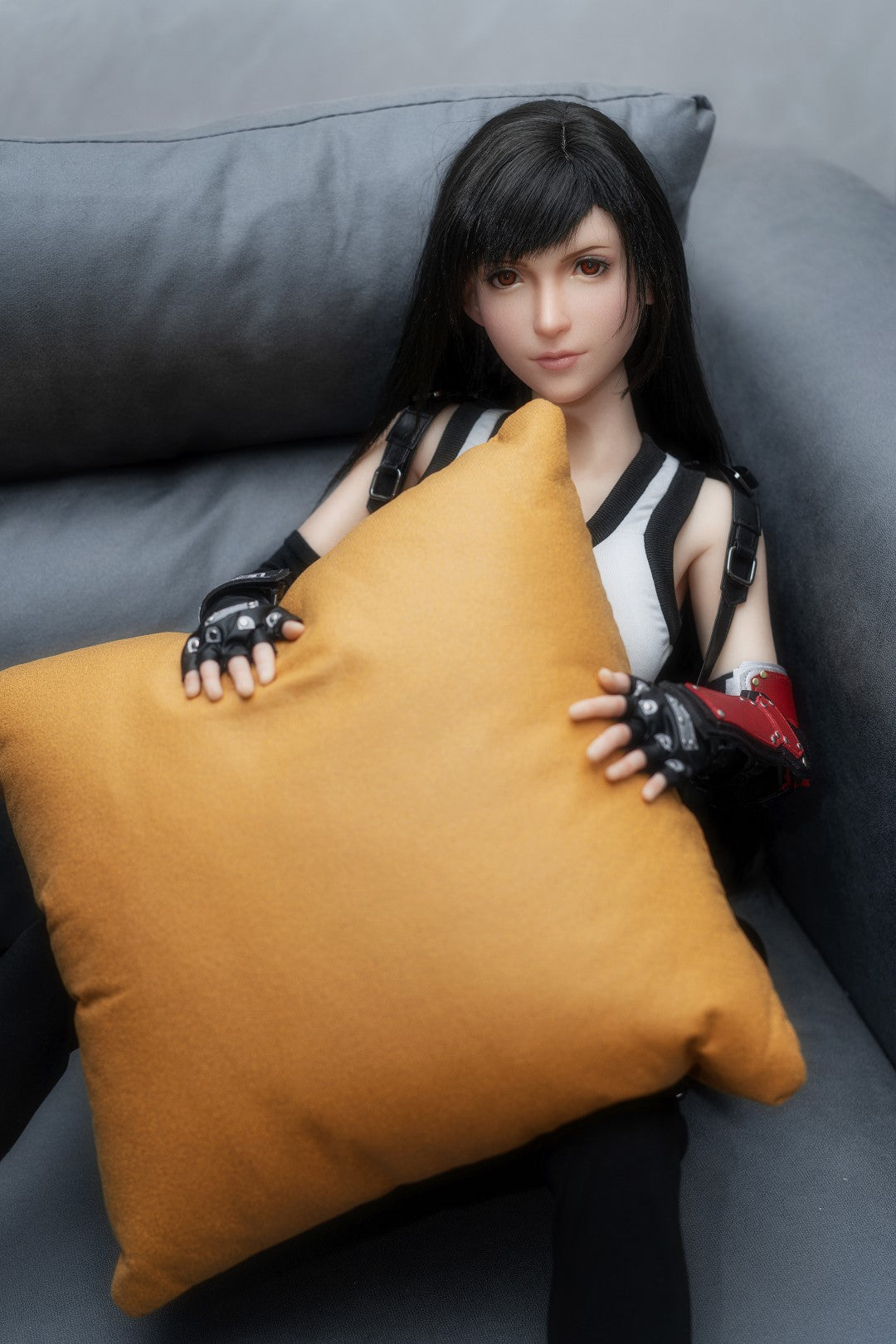 Tifa Mini sexpuppe (Game Lady 100cm E-cup Nr.03 Silikon)