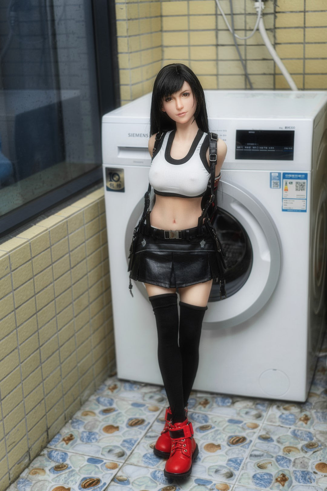 Tifa Mini sexpuppe (Game Lady 100cm E-cup Nr.03 Silikon)