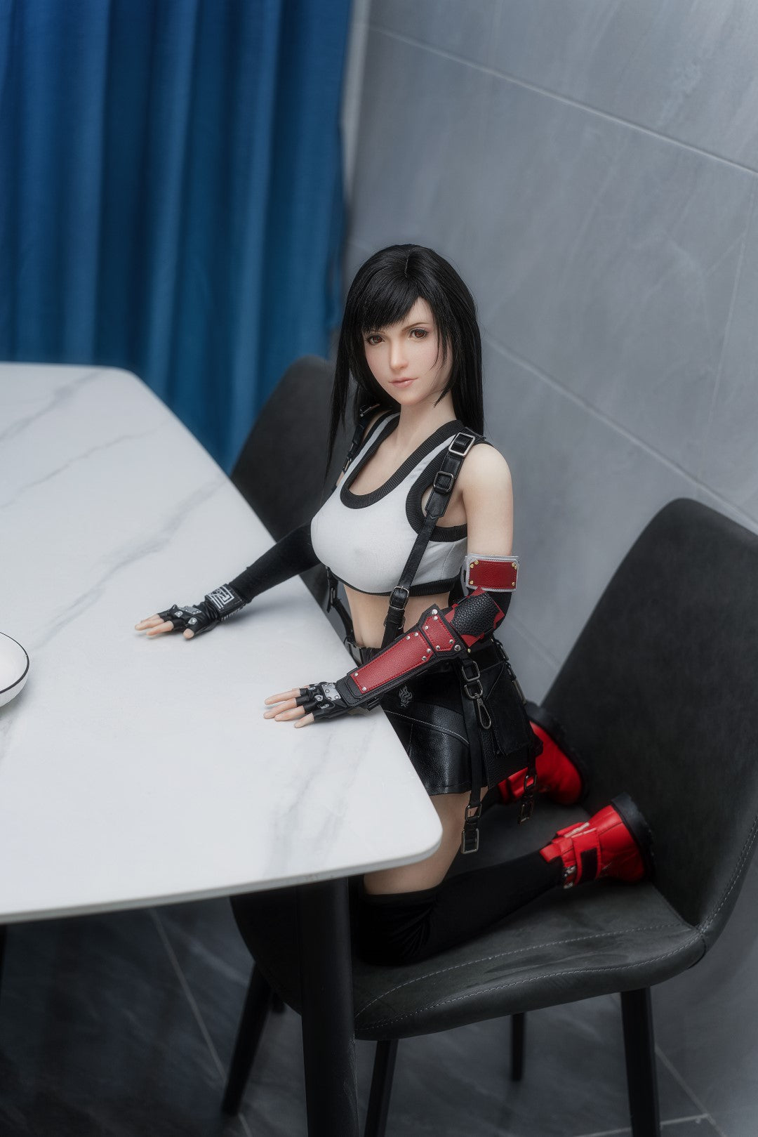 Tifa Mini sexpuppe (Game Lady 100cm E-cup Nr.03 Silikon)
