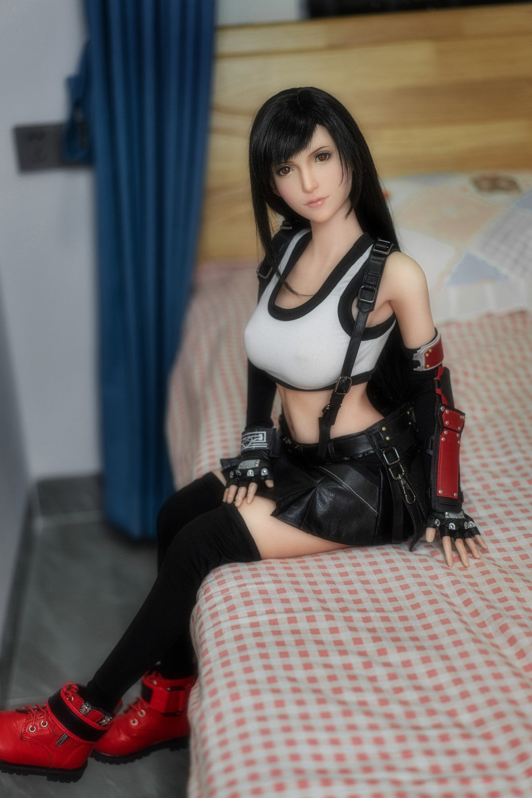 Tifa Mini sexpuppe (Game Lady 100cm E-cup Nr.03 Silikon)