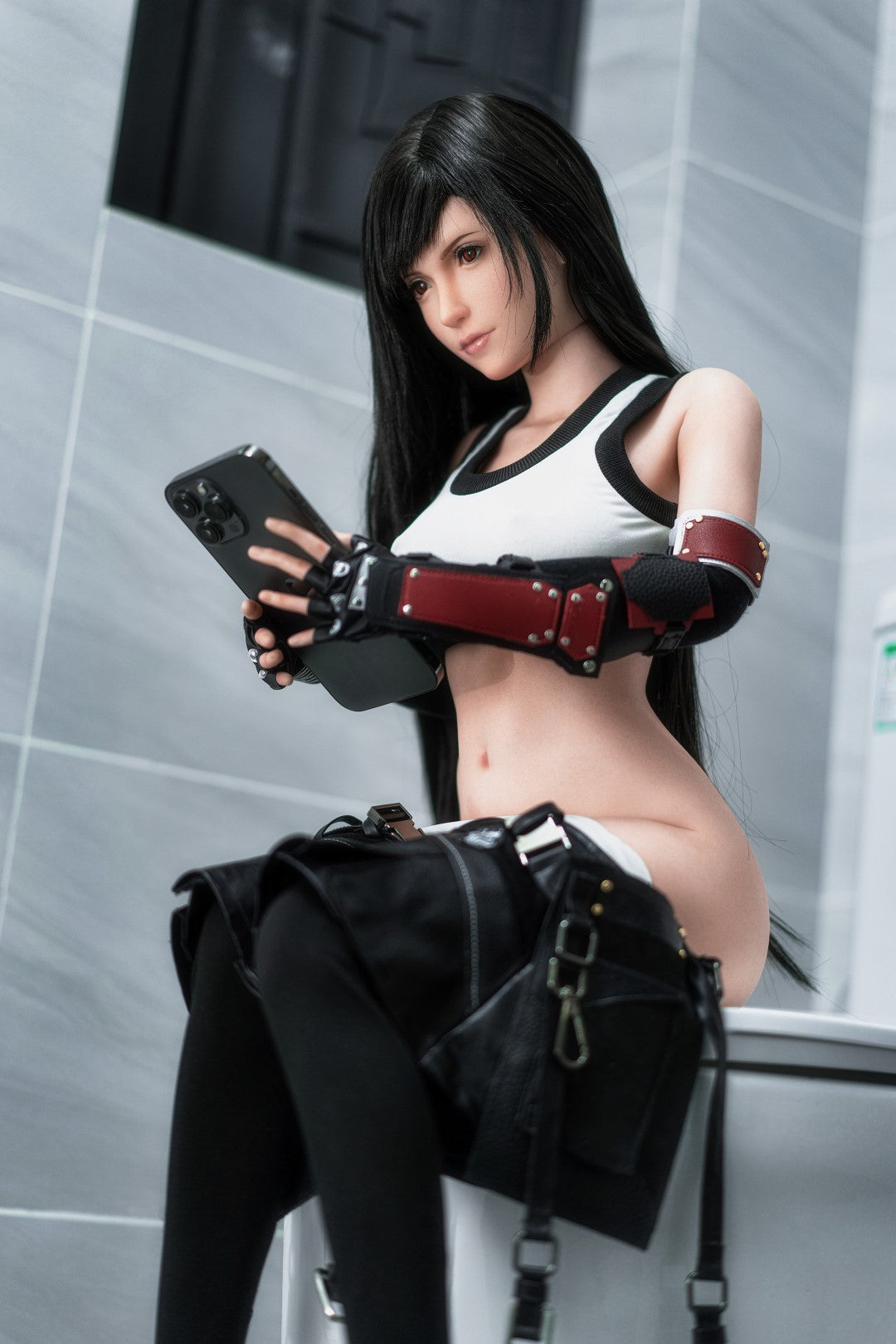 Tifa Mini sexpuppe (Game Lady 100cm E-cup Nr.03 Silikon)