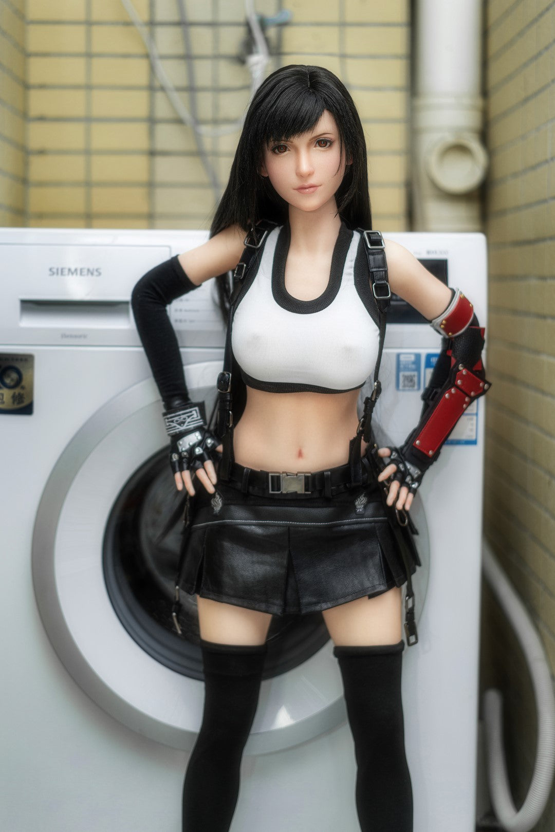 Tifa Mini sexpuppe (Game Lady 100cm E-cup Nr.03 Silikon)