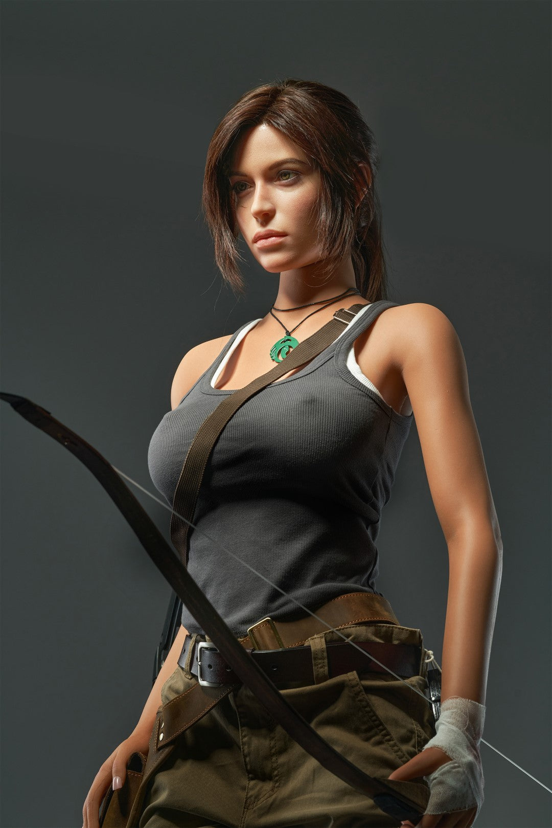 Lara sexpuppe (Game Lady 166 cm e-cup Nr. 07 Silikon)