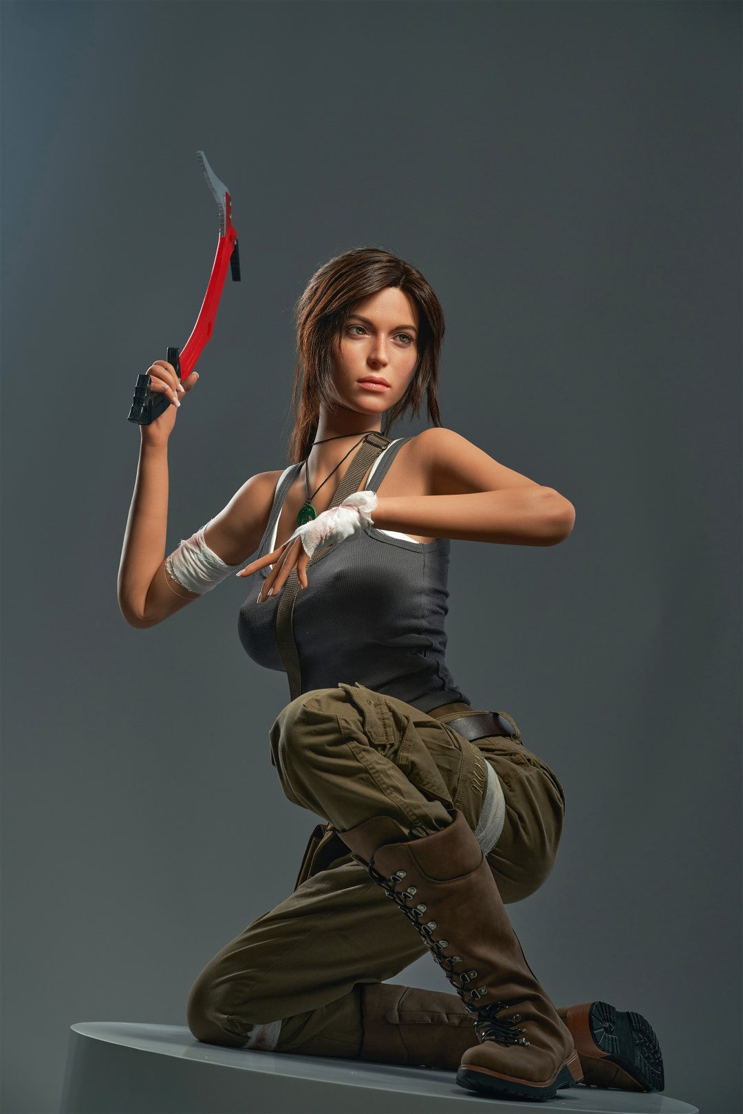 Lara sexpuppe (Game Lady 166 cm e-cup Nr. 07 Silikon)